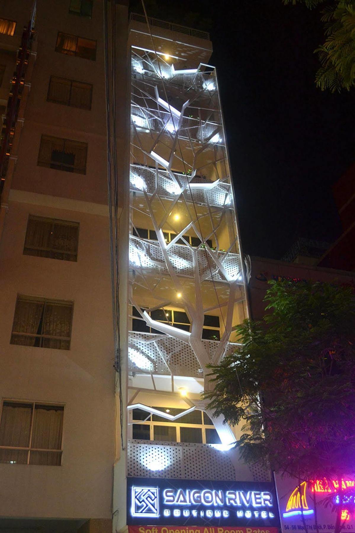 Saigon River Boutique Hotel Ho-Chi-Minh-Stadt Exterior foto