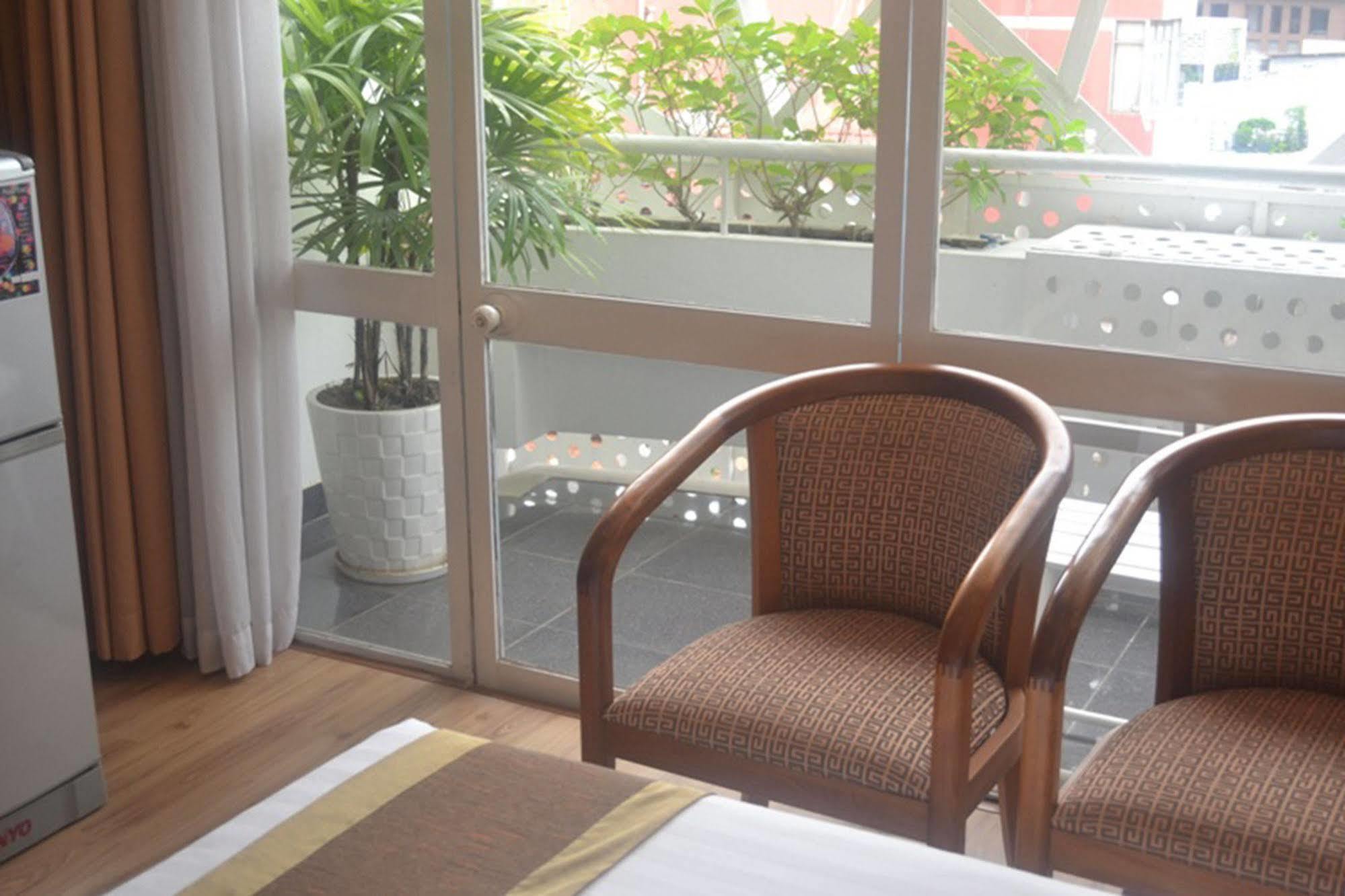 Saigon River Boutique Hotel Ho-Chi-Minh-Stadt Exterior foto