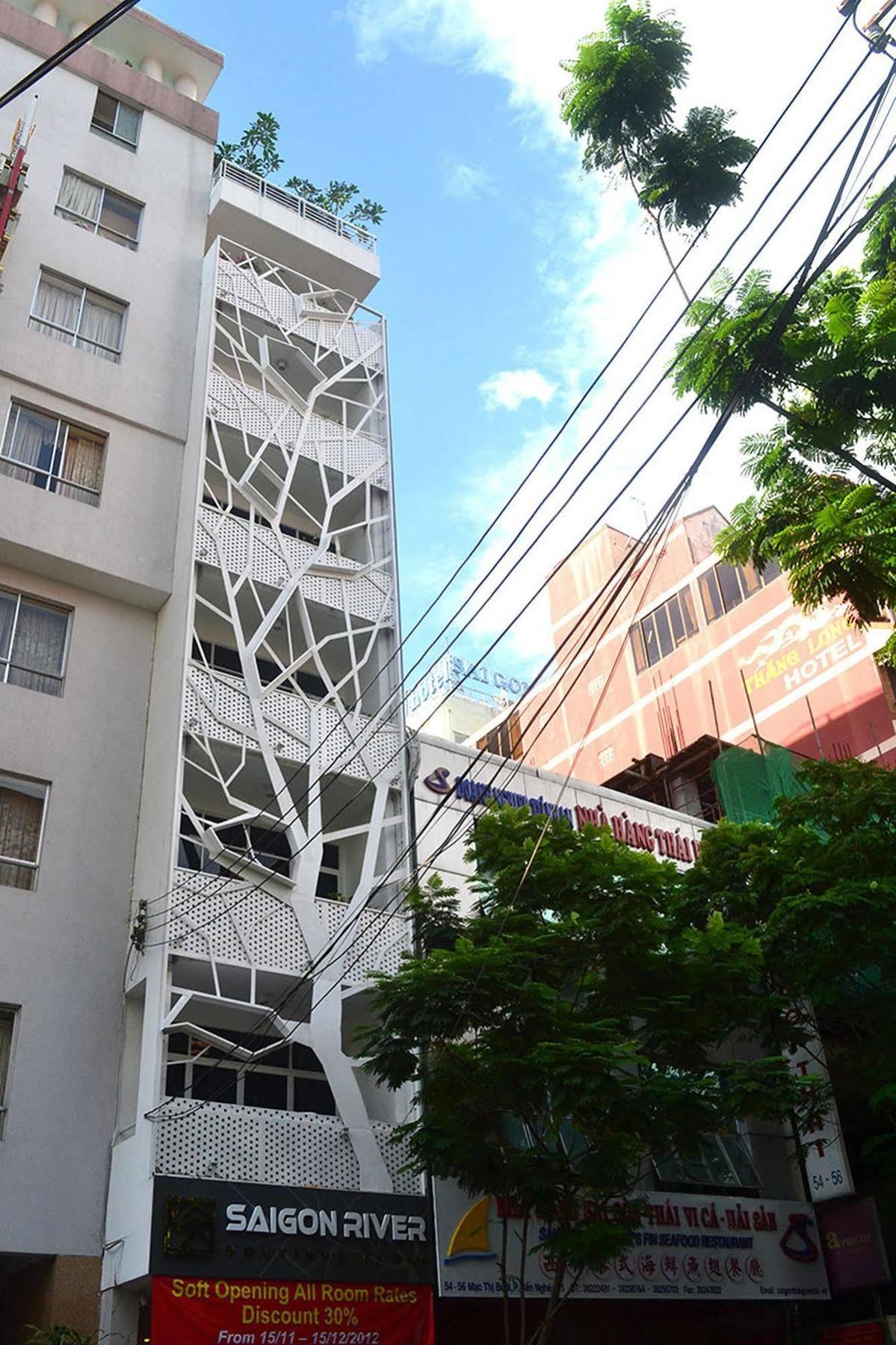 Saigon River Boutique Hotel Ho-Chi-Minh-Stadt Exterior foto