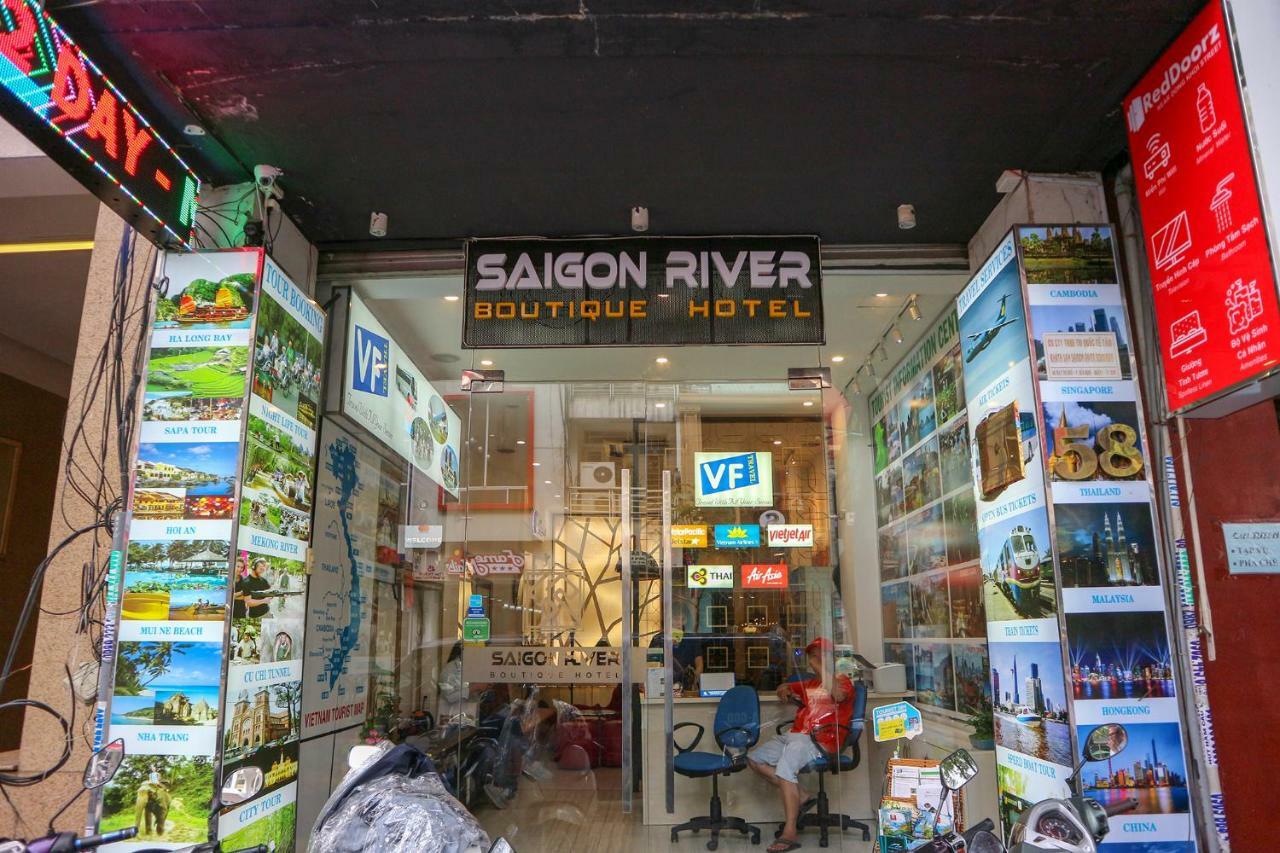 Saigon River Boutique Hotel Ho-Chi-Minh-Stadt Exterior foto