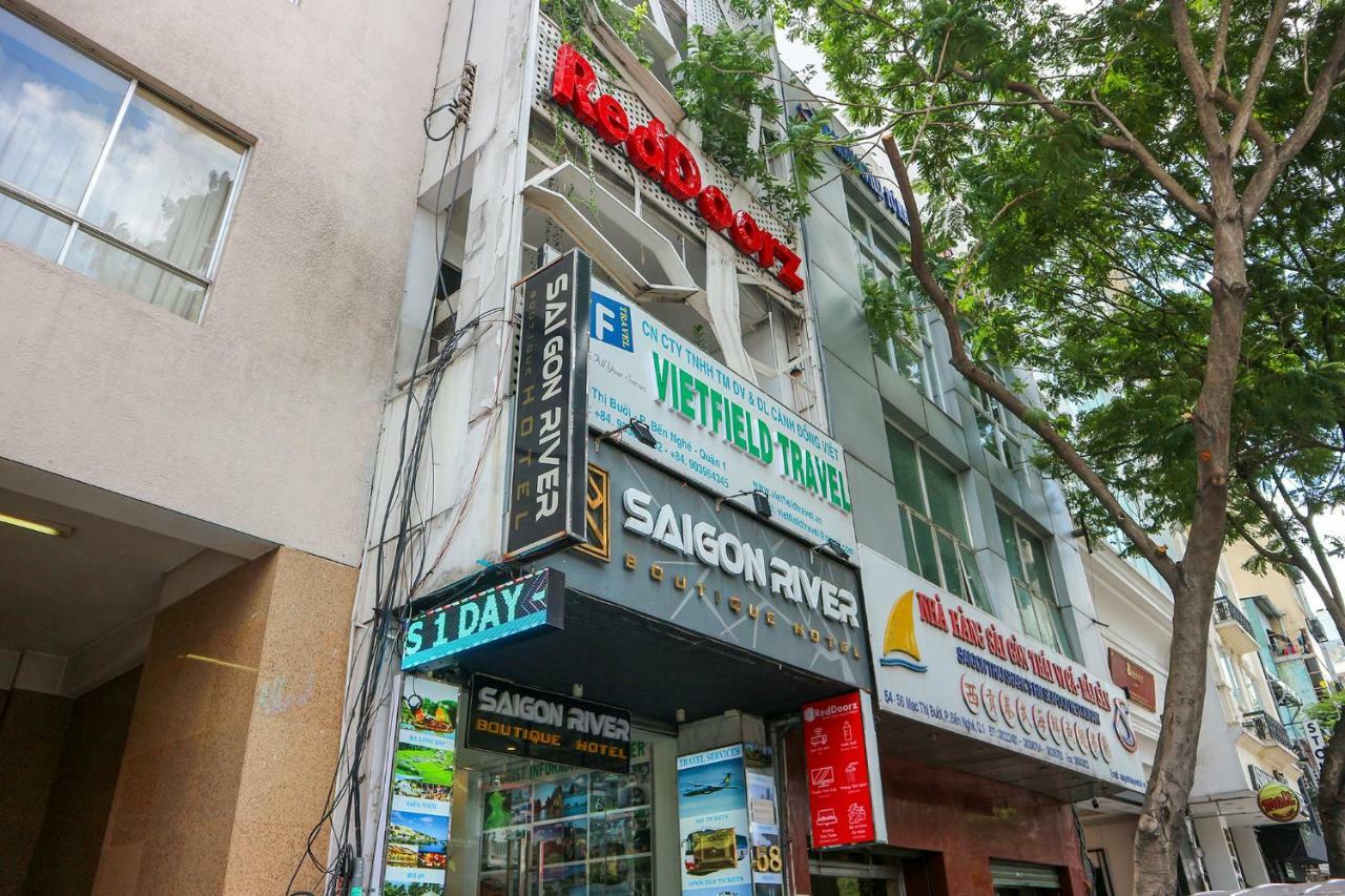 Saigon River Boutique Hotel Ho-Chi-Minh-Stadt Exterior foto
